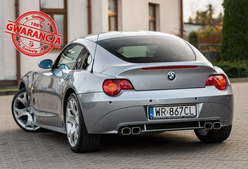 Szary Używany 2007 BMW Z4 Coupe | 79 700 zł - Obraz 1/4