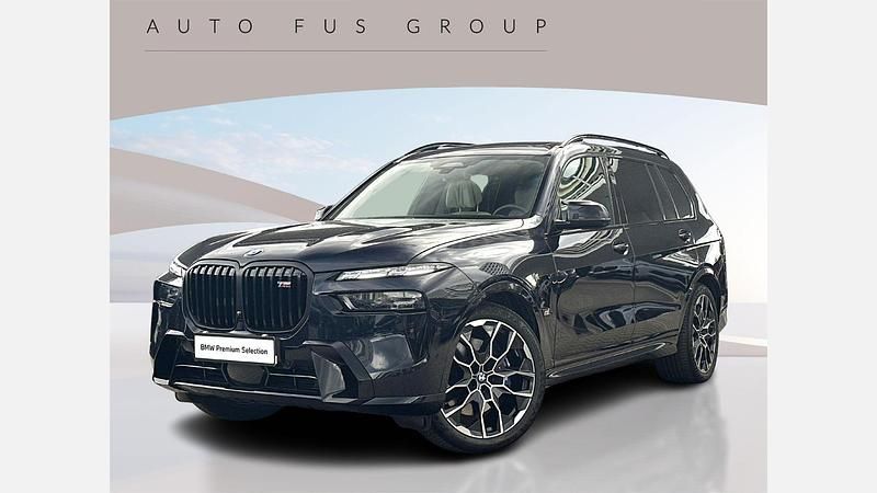 Czarny carbon m metalizowany Używany 2024 BMW X7 M Sport SUV | 589 900 zł (Super Cena) - Obraz 1/3