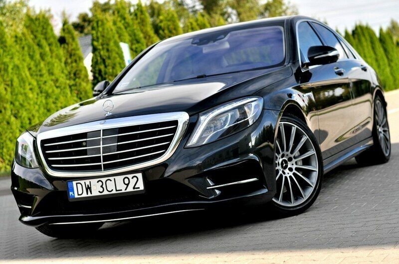 Czarny Używany 2014 Mercedes S500 Sedan/Limuzyna | 119 000 zł (Uczciwa cena) - Obraz 1/4