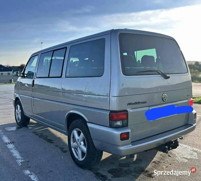 Srebrny Używany 1999 VW Multivan Van | 43 000 zł (Uczciwa cena) - Obraz 1/4
