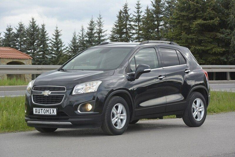 Używany Chevrolet Trax 130 KM (95 kW) 2013 Czarny SUV