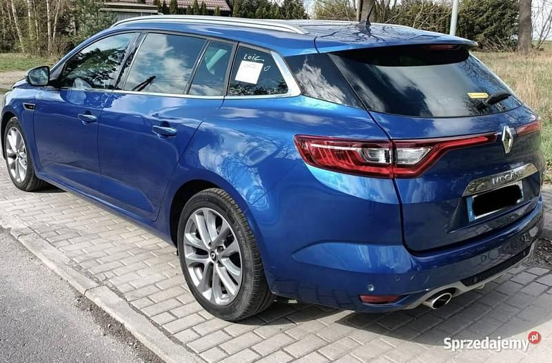 Używany Renault Mégane GT Line GT-Line 2017 Niebieski Kombi