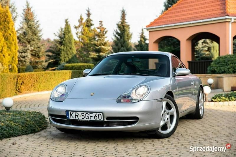 Srebrny Używany 2000 Porsche 911 Carrera Coupe | 189 000 zł - Obraz 1/4