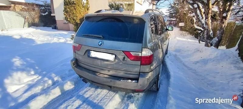 Używany BMW X3 2007 Brązowy SUV