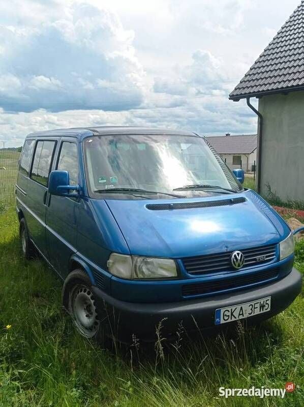 Używany 2001 VW T4 Van | 13 999 zł (Uczciwa cena) - Obraz 1/4