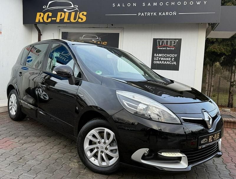 Czarny Używany 2014 Renault Scénic III Minivan | 29 900 zł (Uczciwa cena) - Obraz 1/4