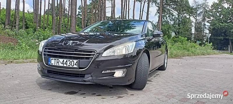 Brązowy Używany 2011 Peugeot 508 Sedan/Limuzyna | 24 800 zł (Uczciwa cena) - Obraz 1/4