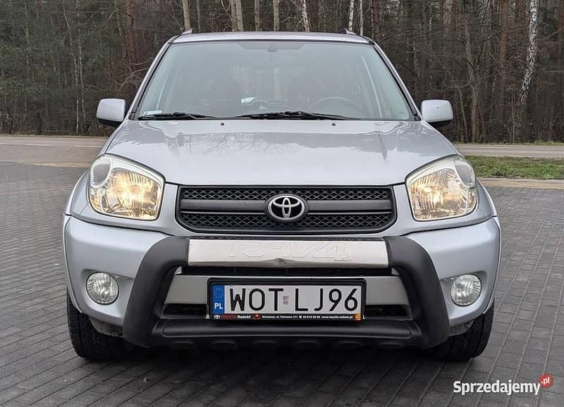 Używany 2005 Toyota RAV4 Sol SUV | 17 000 zł (Dobra cena) - Obraz 1/4