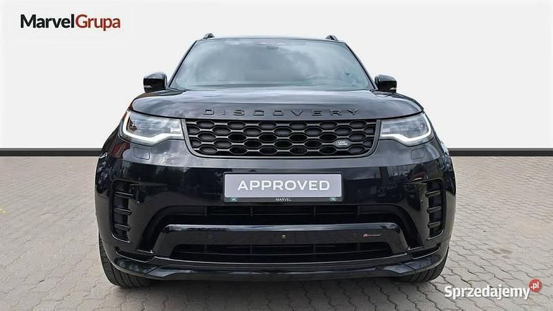 Używany Land Rover Discovery 5 R-Dynamic 249 KM (183 kW) 2023 Czarny SUV