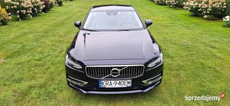 Używany Volvo S90 Inscription 235 KM (172 kW) 2016 Fioletowy Sedan/Limuzyna