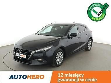 Czarny Używany 2018 Mazda 3 Hatchback | 59 000 zł (Dobra cena) - Obraz 1/3