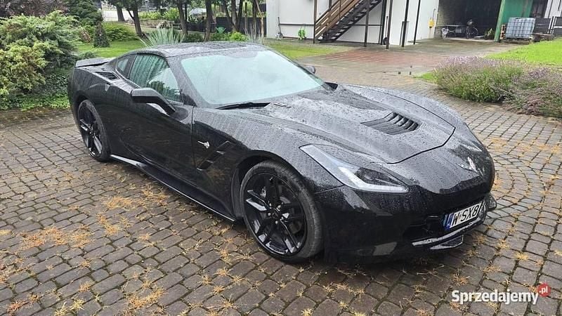 Używany 2014 Chevrolet Corvette | 165 700 zł - Obraz 1/3