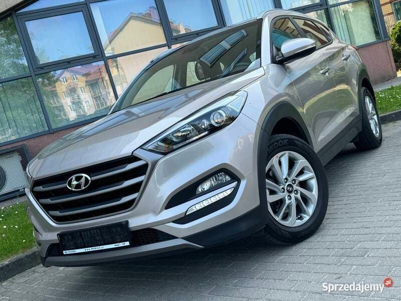 Używany 2015 Hyundai Tucson Comfort SUV | 63 900 zł (Uczciwa cena) - Obraz 1/4