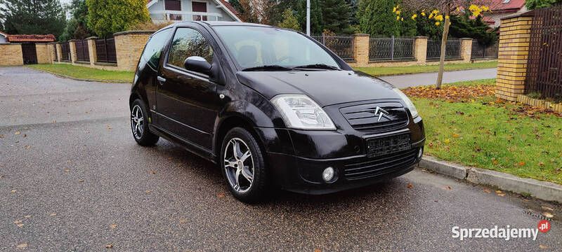 Używany Citroën C2 2007 Czarny Hatchback