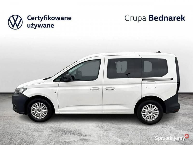 Używany VW Caddy 2022 Biały Minivan