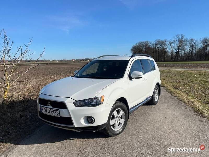 Używany Mitsubishi Outlander 2010 Biały SUV