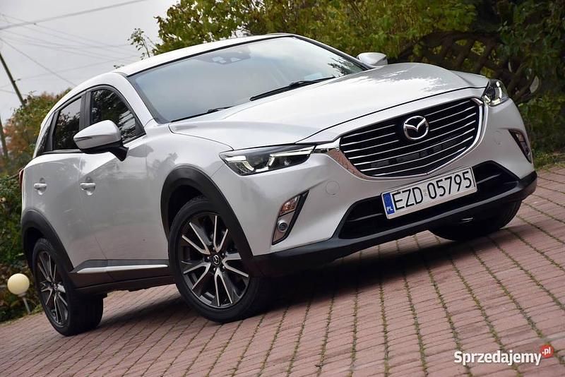 Używany 2016 Mazda CX-3 SUV | 57 900 zł (Uczciwa cena) - Obraz 1/4