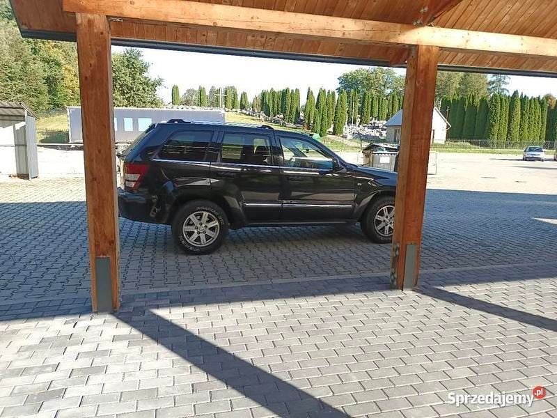 Używany Jeep Grand Cherokee 218 KM (160 kW) 2008 Czarny SUV