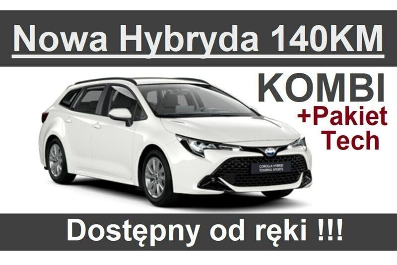 Biały Nowe 2024 Toyota Corolla Comfort Kombi | 122 900 zł - Obraz 1/4