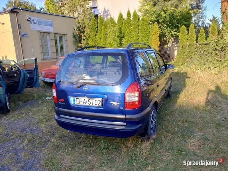 Używany Opel Zafira 2003 Minivan