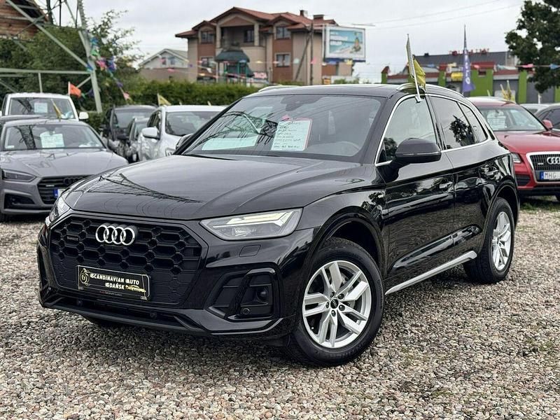 Czarny (metalik) Używany 2023 Audi Q5 SUV | 162 900 zł (Drogi) - Obraz 1/4