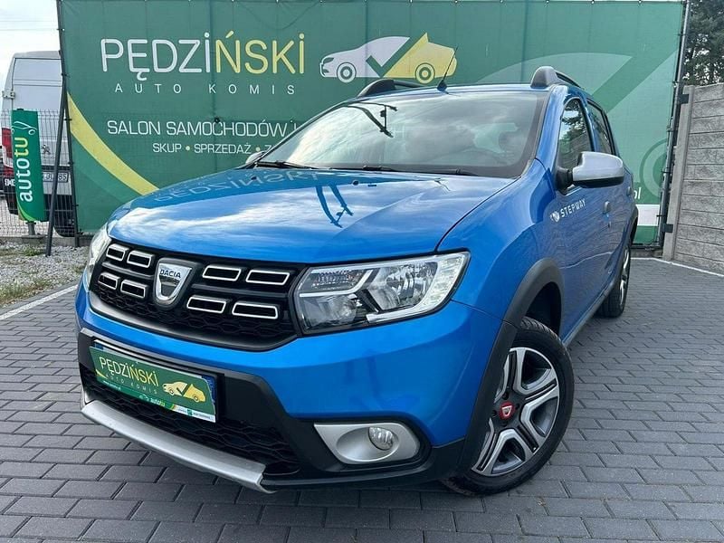 Niebieski Używany 2020 Dacia Sandero Stepway Hatchback | 39 900 zł (Super Cena) - Obraz 1/4