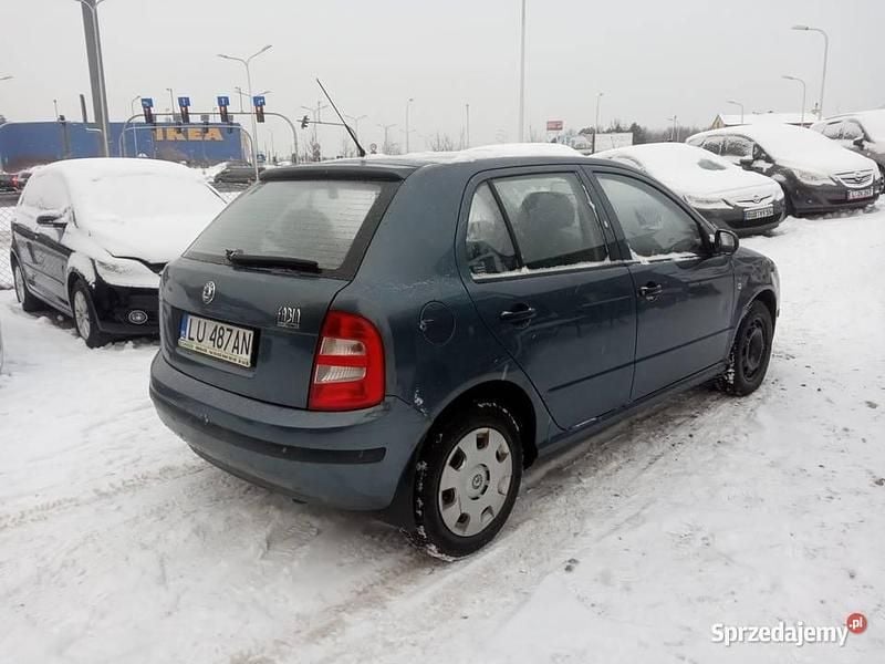 Używany Skoda Fabia 2005 Grafitowy Hatchback