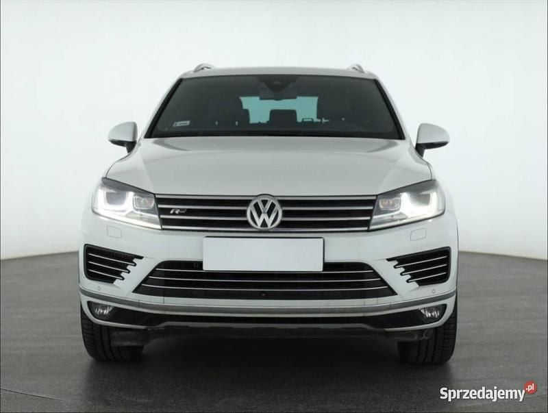 Używany VW Touareg 2015 Biały SUV