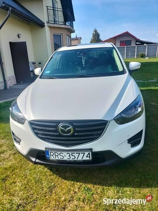 Biały Używany 2015 Mazda CX-5 SUV | 53 000 zł (Super Cena) - Obraz 1/4