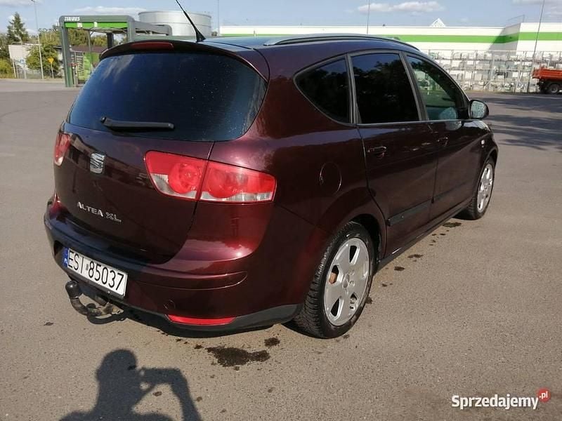 Używany Seat Altea XL 140 KM (102 kW) 2007 Minivan