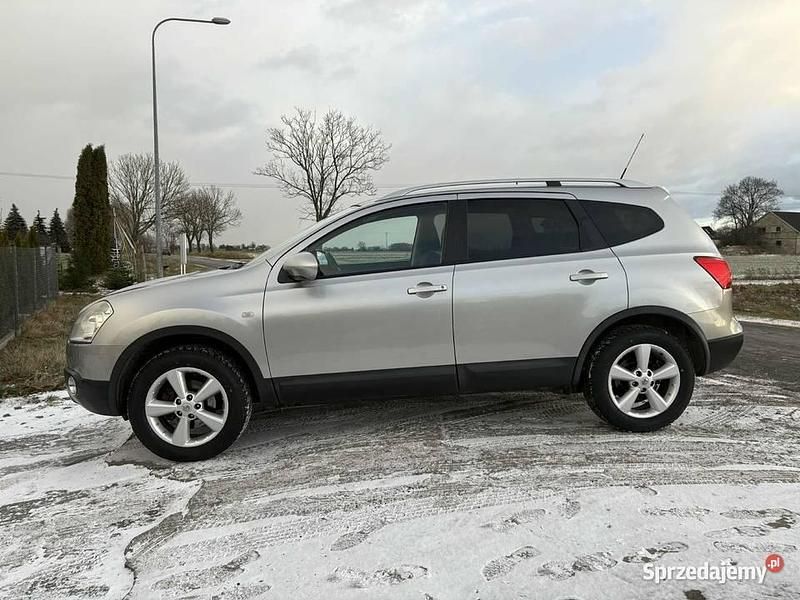 Używany Nissan Qashqai +2 2009 Srebrny SUV