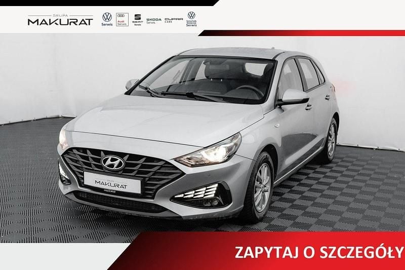 Używany Hyundai i30 110 KM (80 kW) 2022 Srebrny (metalik) Hatchback