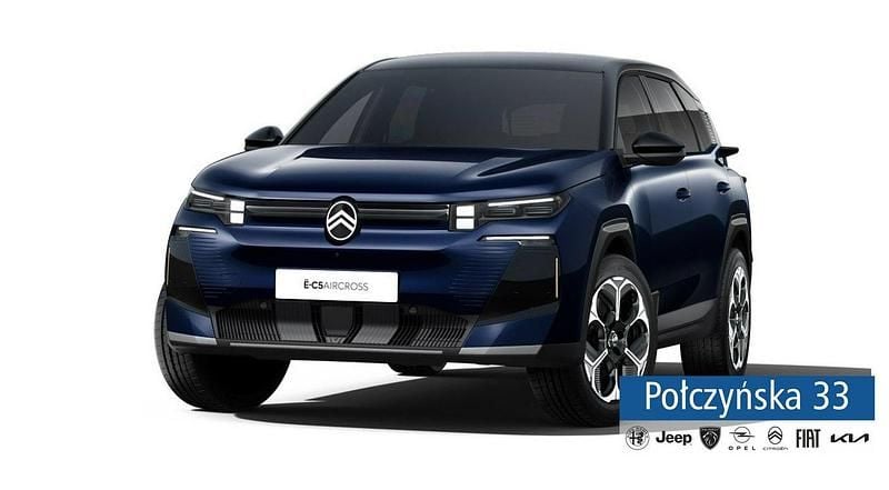 Niebieski (metalik) Nowe 2025 Citroën C5 Aircross SUV | 212 990 zł - Obraz 1/4