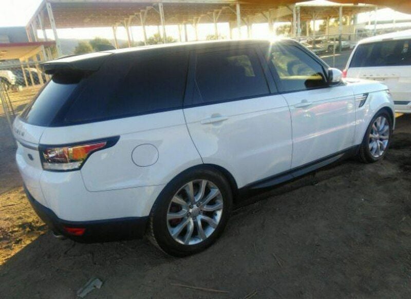 Używany Land Rover Range Rover Sport HSE 340 KM (250 kW) 2017 Biały SUV