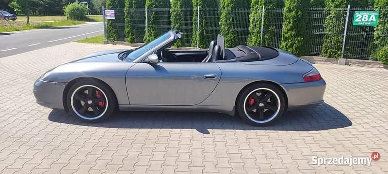 Używany 2001 Porsche 996 Kabriolet | 159 900 zł - Obraz 1/4