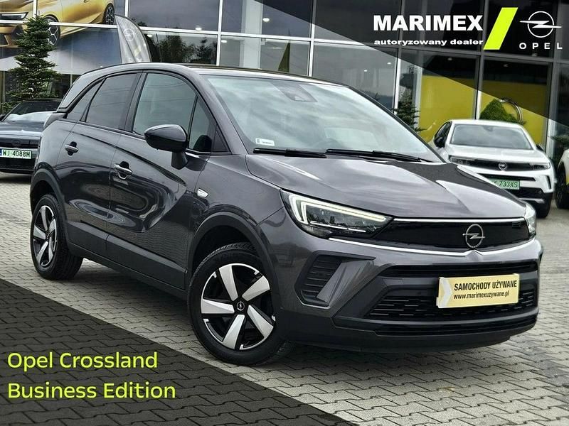 Szary (metalik) Używany 2021 Opel Crossland SUV | 54 900 zł (Drogi) - Obraz 1/4