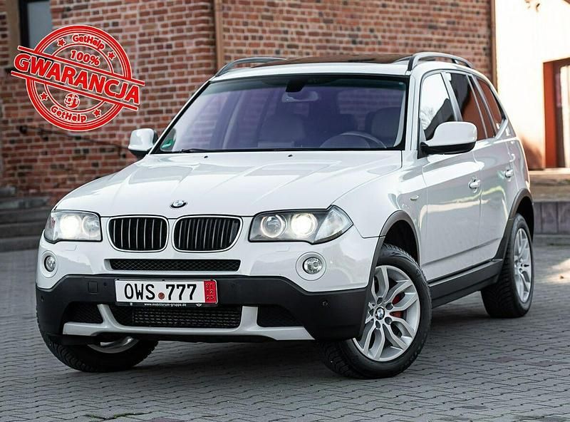 Biały (metalik) Używany 2010 BMW X3 SUV | 27 700 zł (Uczciwa cena) - Obraz 1/4