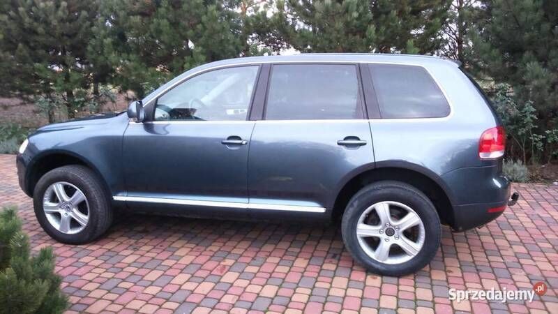 Używany VW Touareg 174 KM (127 kW) 2005 SUV