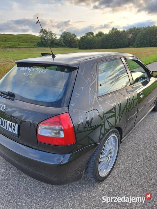 Używany 2002 Audi A3 | 11 500 zł - Obraz 1/4