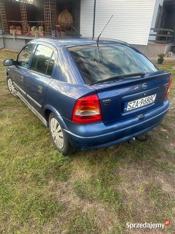 Używany Opel Astra 2002