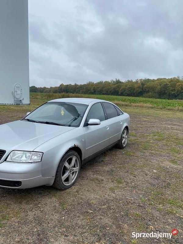Używany 1999 Audi A6 | 6000 zł (Uczciwa cena) - Obraz 1/4