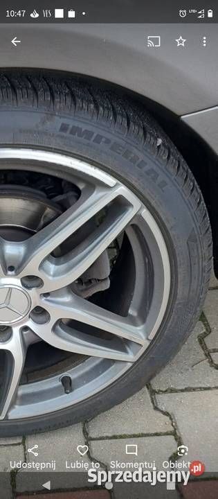 Używany 2018 Mercedes CLA250 AMG line Sedan/Limuzyna | 96 000 zł (Drogi) - Obraz 1/4