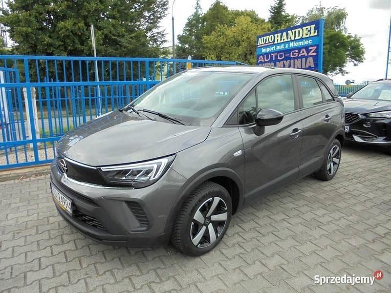 Szary Używany 2022 Opel Crossland X Edition SUV | 54 900 zł (Uczciwa cena) - Obraz 1/4