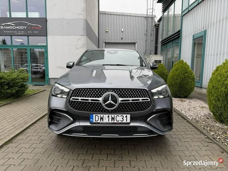 Szary Używany 2023 Mercedes GLE400 SUV | 399 900 zł - Obraz 1/4
