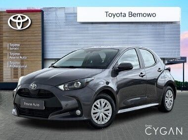 Szary Używany 2022 Toyota Yaris Comfort Hatchback | 59 900 zł (Uczciwa cena) - Obraz 1/3