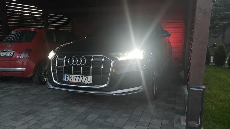 Używany Audi SQ7 Design 435 KM (319 kW) 2020 Czarny SUV