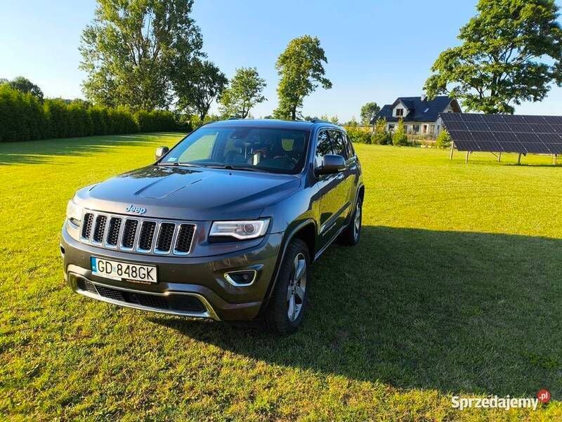Szary Używany 2014 Jeep Grand Cherokee SUV | 69 900 zł (Dobra cena) - Obraz 1/4