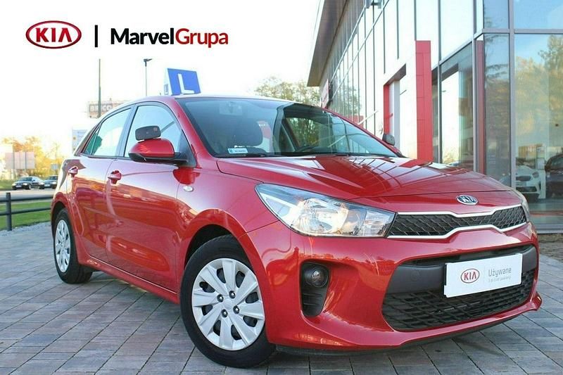 Czerwony Używany 2017 Kia Rio 2 Hatchback | 43 500 zł (Uczciwa cena) - Obraz 1/1