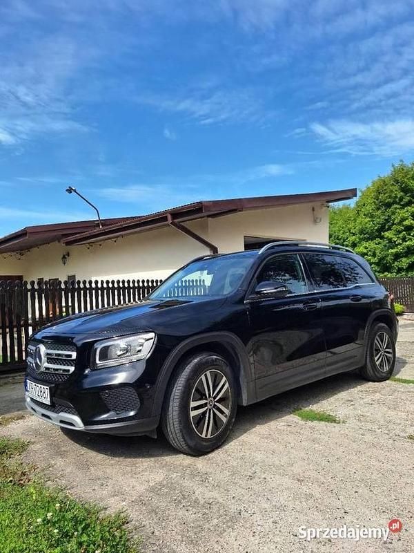 Używany 2020 Mercedes GLB220 SUV | 99 900 zł - Obraz 1/4