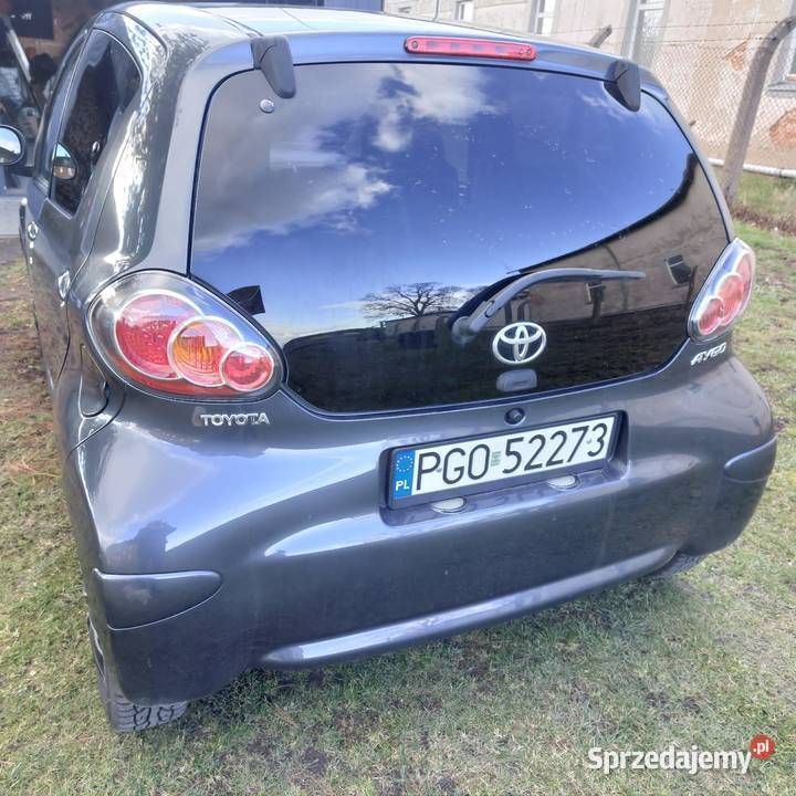 Używany 2013 Toyota Aygo Hatchback | 21 500 zł (Drogi) - Obraz 1/4
